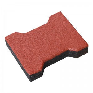 Caoutchouc en forme d\'os de chien